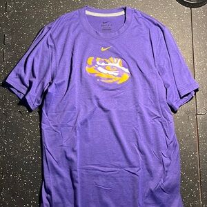Nike Dr-Fit LSU Tee